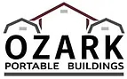 ozark portable building logo