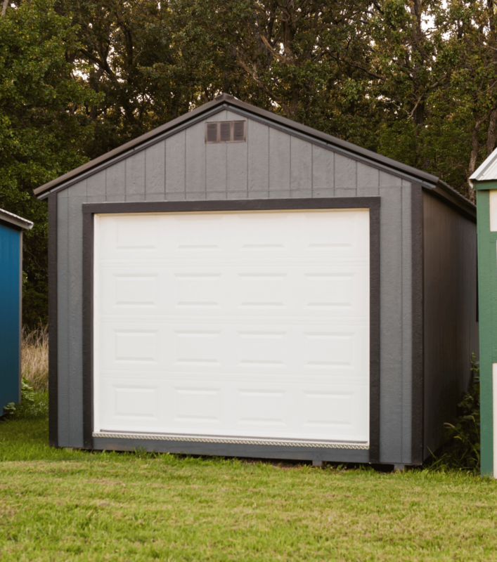 gray garage