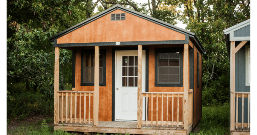 Missouri Portable Buildings - Tiny Homes