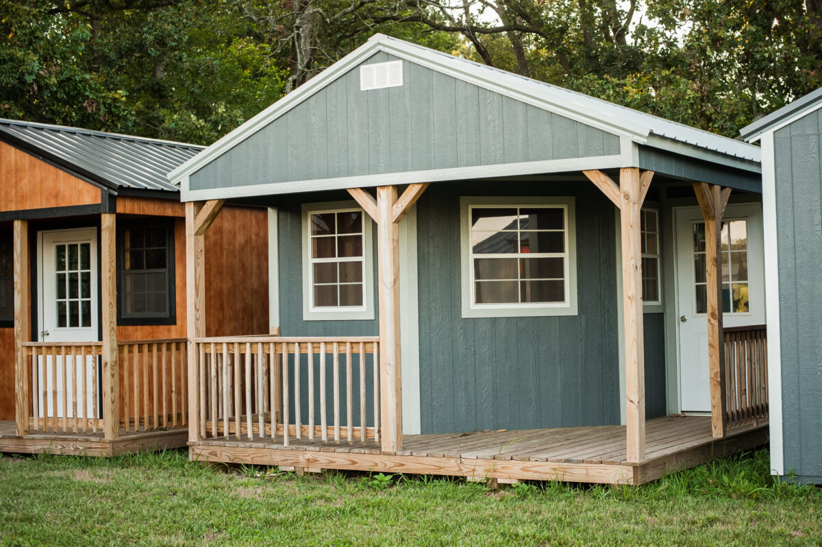 Missouri Portable Buildings - Tiny Homes