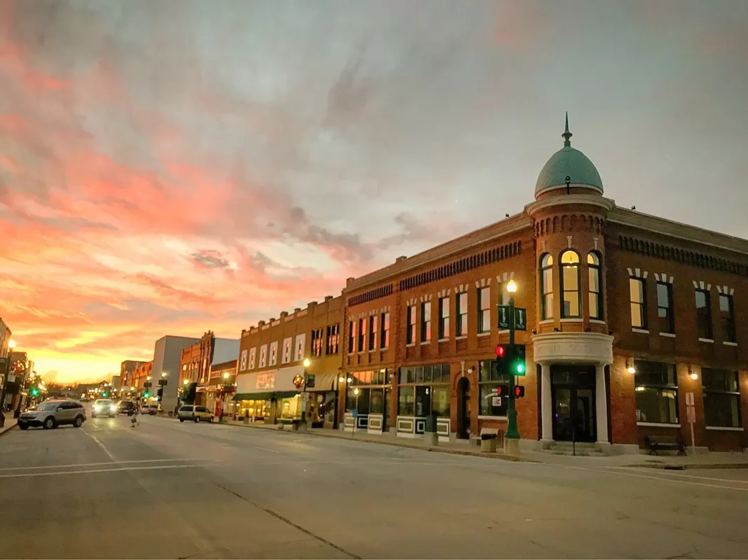 Monett, MO downtown