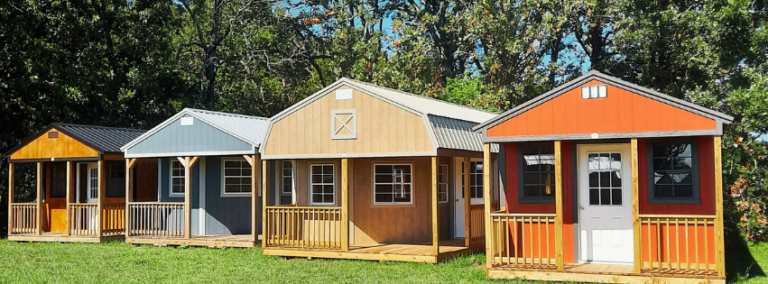 Missouri Portable Buildings | Tiny Homes, Storage Sheds, and Carports ...