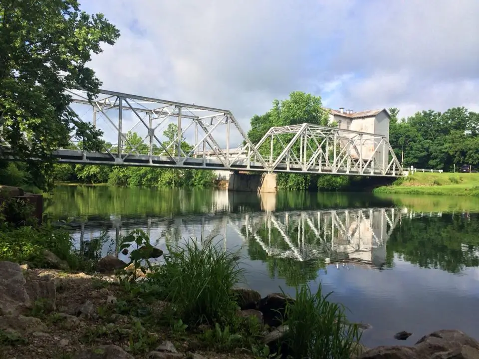 Bridge in Ozark, MO.